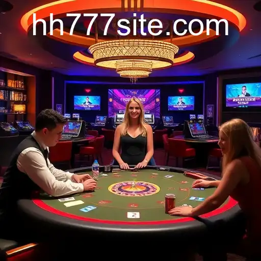 Cassino ao vivo